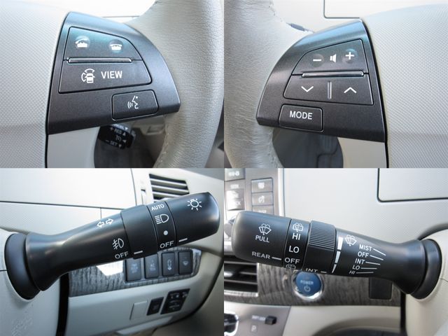 ESTIMA HYBRID 4WD