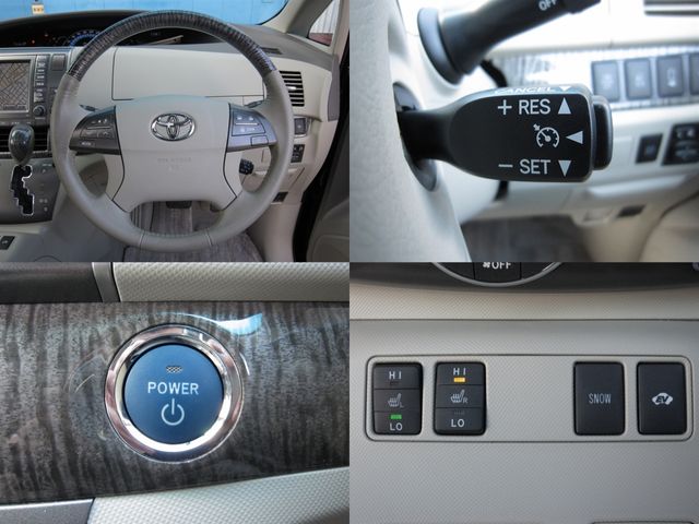 ESTIMA HYBRID 4WD