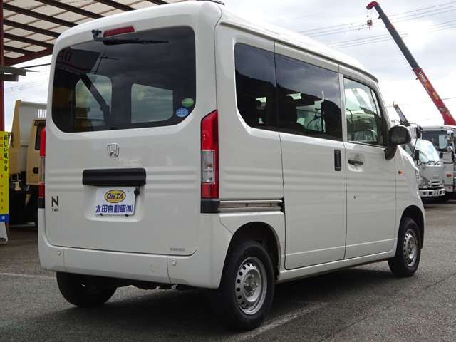 N-VAN 4WD