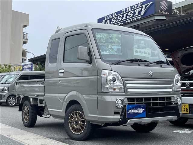 CARRY truck 4WD