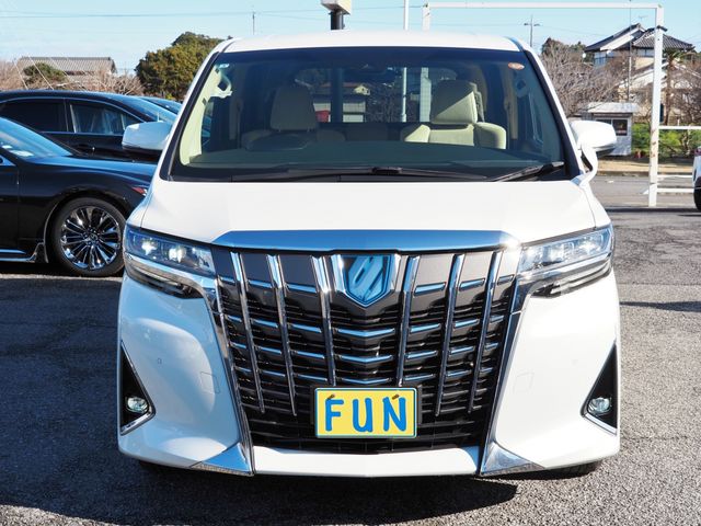 ALPHARD hybrid 4WD