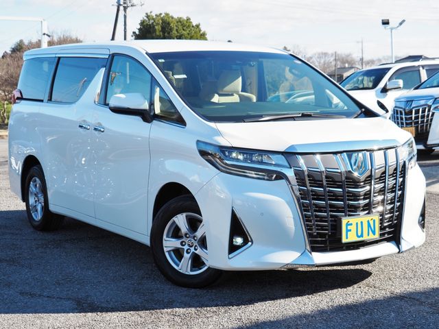 ALPHARD hybrid 4WD