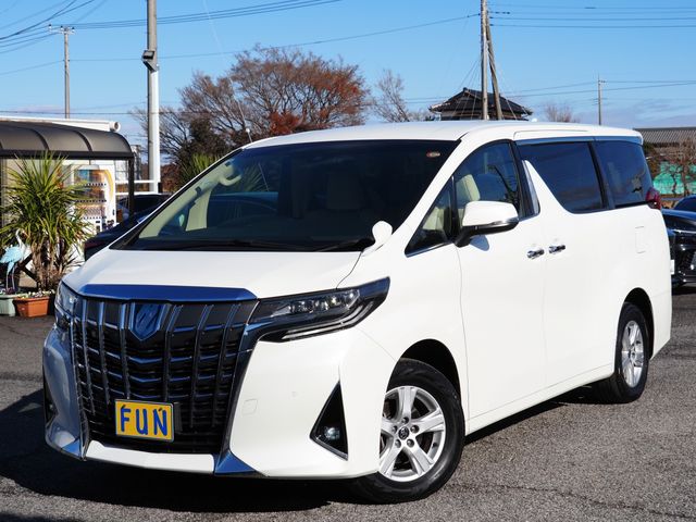 ALPHARD hybrid 4WD