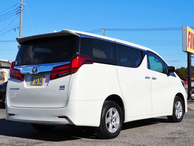 ALPHARD hybrid 4WD