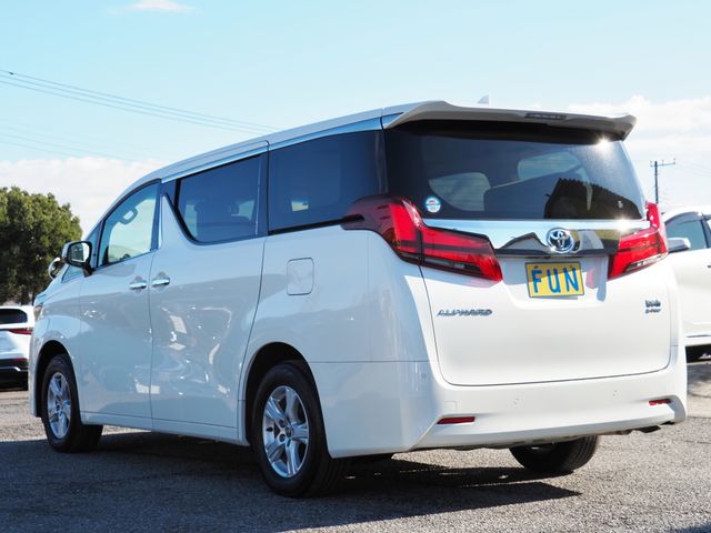 ALPHARD hybrid 4WD
