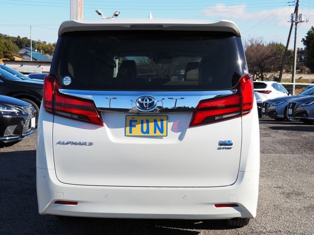 ALPHARD hybrid 4WD