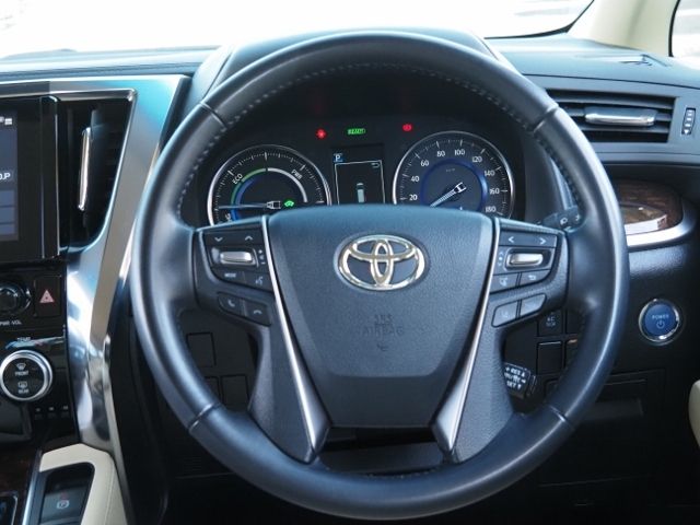 ALPHARD hybrid 4WD