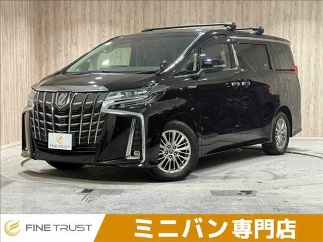 ALPHARD hybrid 4WD