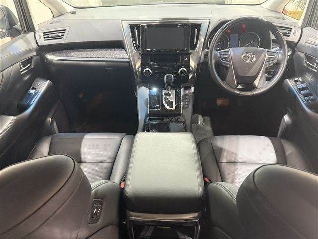 ALPHARD hybrid 4WD