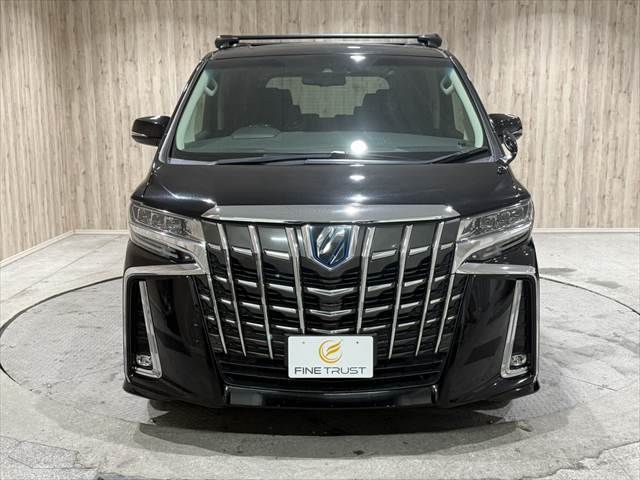 ALPHARD hybrid 4WD