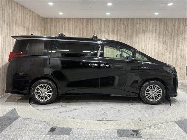 ALPHARD hybrid 4WD