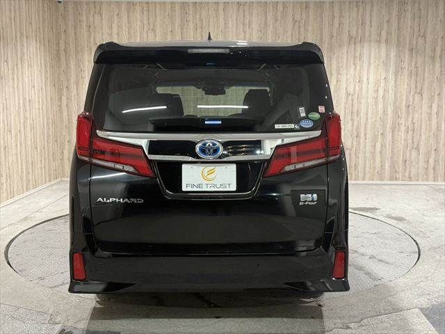 ALPHARD hybrid 4WD