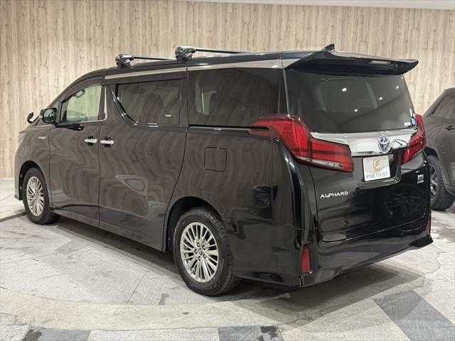 ALPHARD hybrid 4WD
