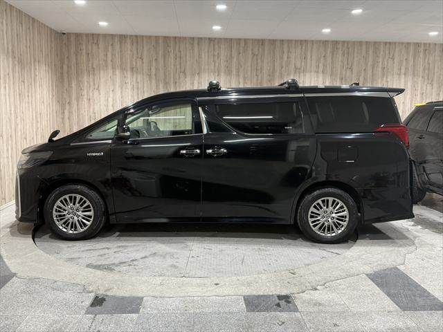 ALPHARD hybrid 4WD