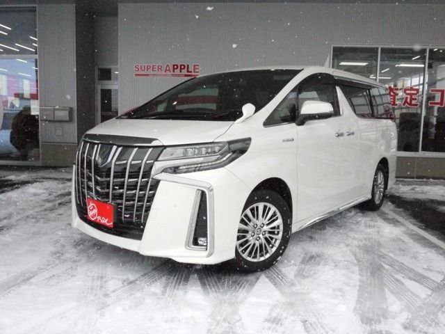 ALPHARD hybrid 4WD