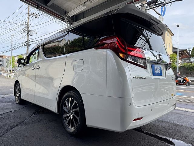 ALPHARD hybrid 4WD