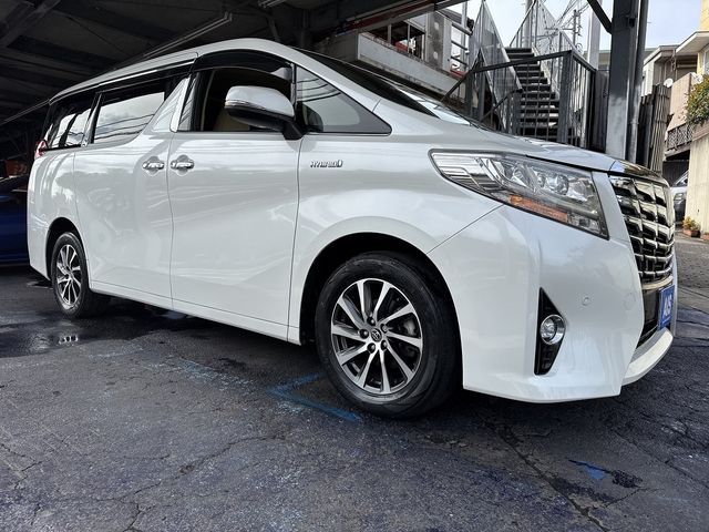 ALPHARD hybrid 4WD