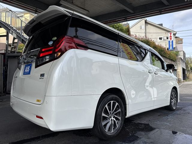 ALPHARD hybrid 4WD