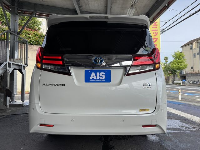 ALPHARD hybrid 4WD