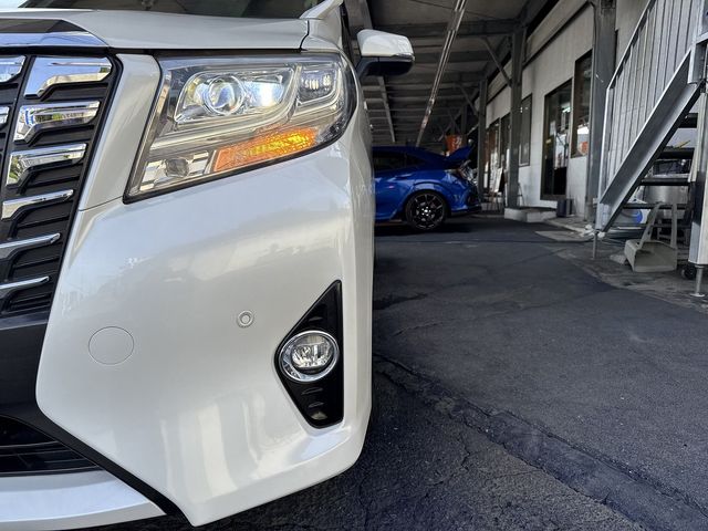 ALPHARD hybrid 4WD