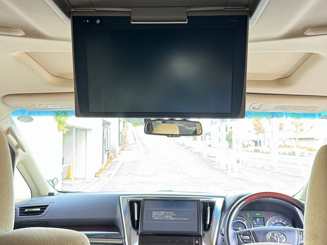 ALPHARD hybrid 4WD