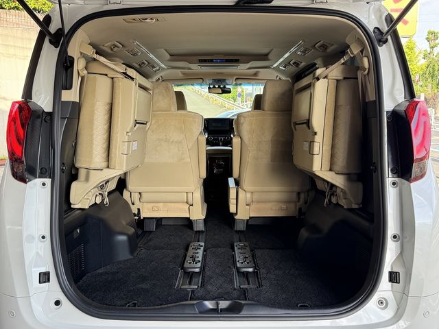 ALPHARD hybrid 4WD