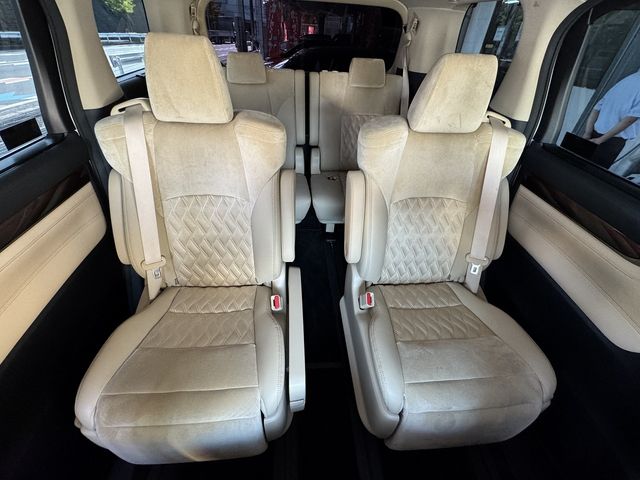 ALPHARD hybrid 4WD