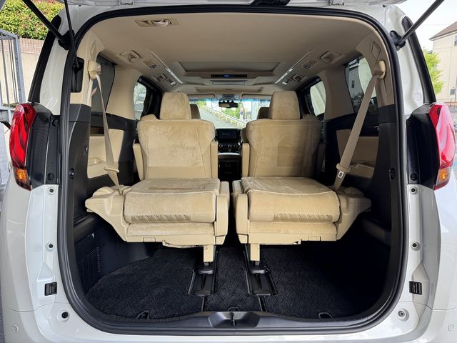 ALPHARD hybrid 4WD
