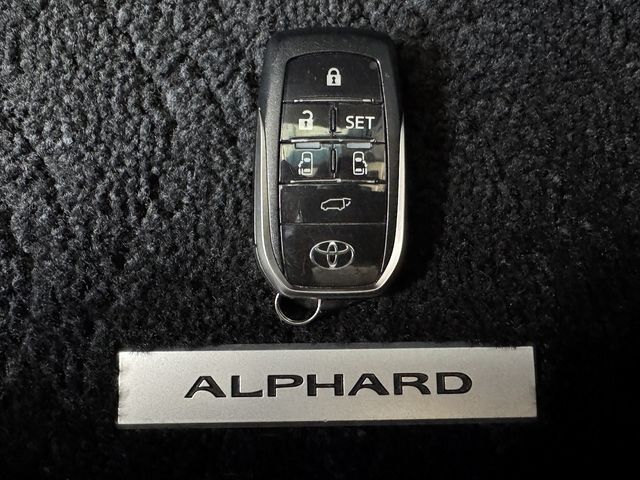 ALPHARD hybrid 4WD
