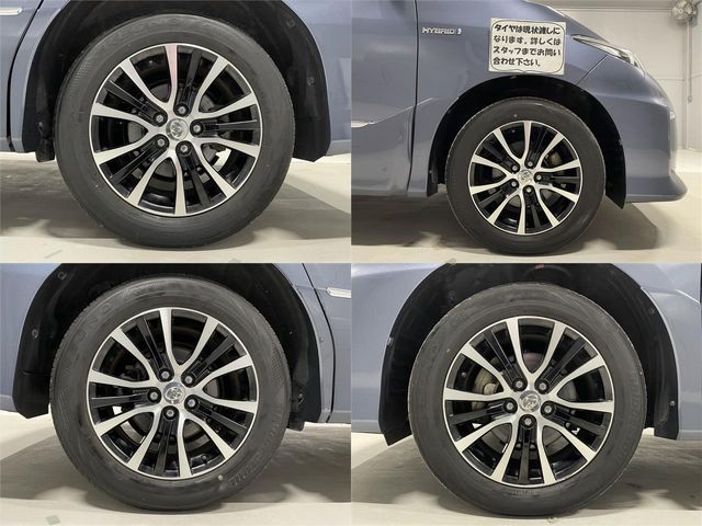 ESTIMA HYBRID 4WD