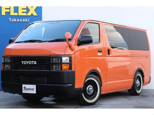 HIACE van 2WD