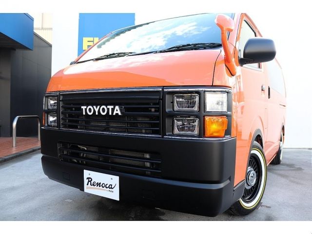 HIACE van 2WD