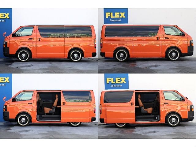 HIACE van 2WD
