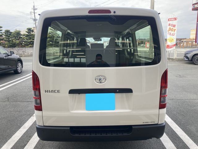 HIACE van 2WD