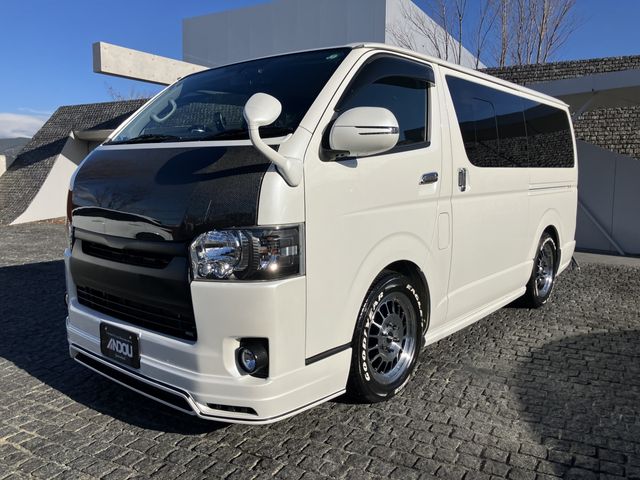 HIACE van 2WD