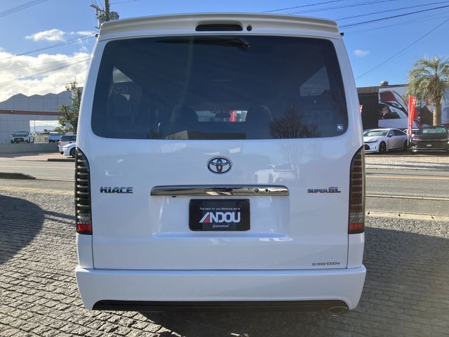 HIACE van 2WD
