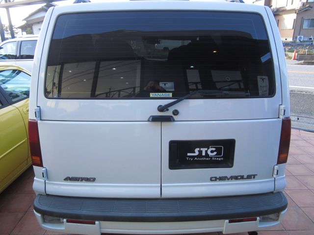 CHEVROLET ASTRO