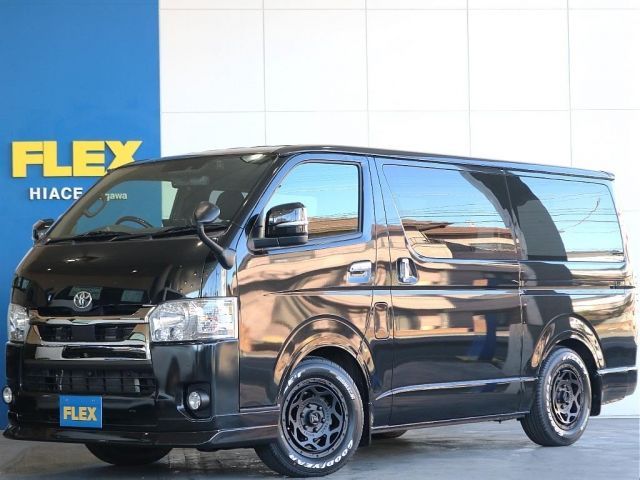 HIACE van 4WD