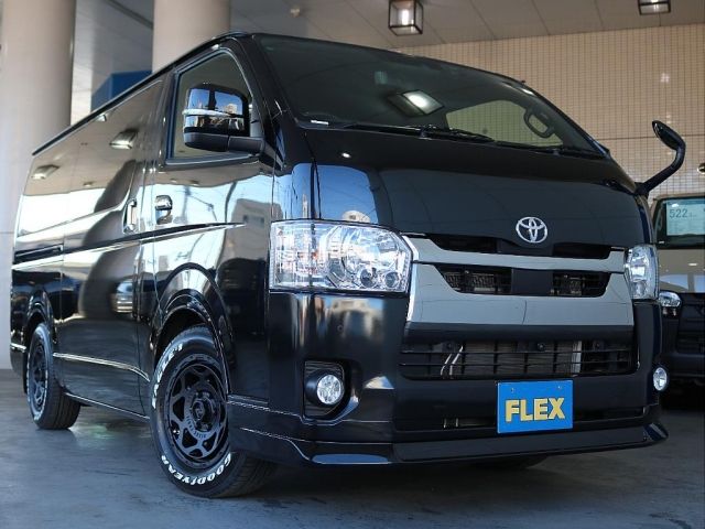 HIACE van 4WD