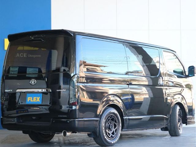 HIACE van 4WD