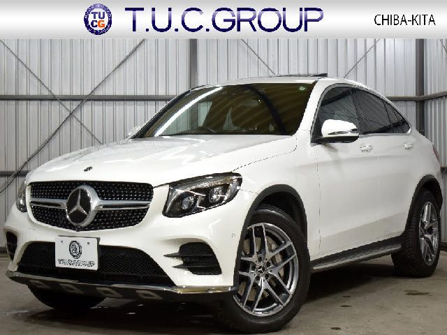 MERCEDES BENZ GLC class coupe