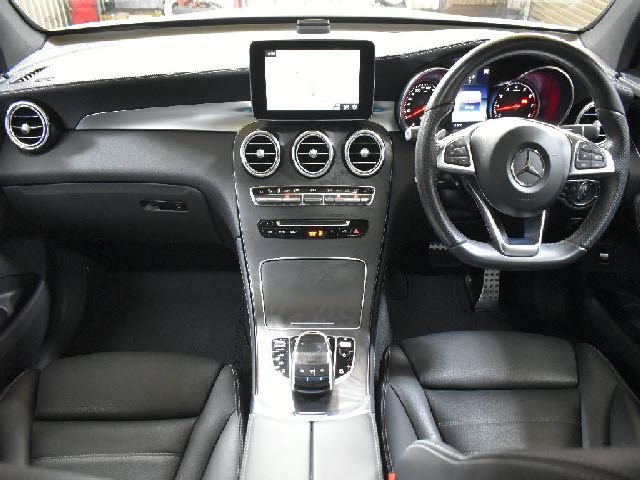 MERCEDES BENZ GLC class coupe