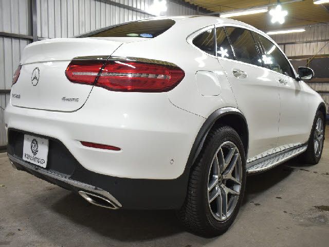 MERCEDES BENZ GLC class coupe