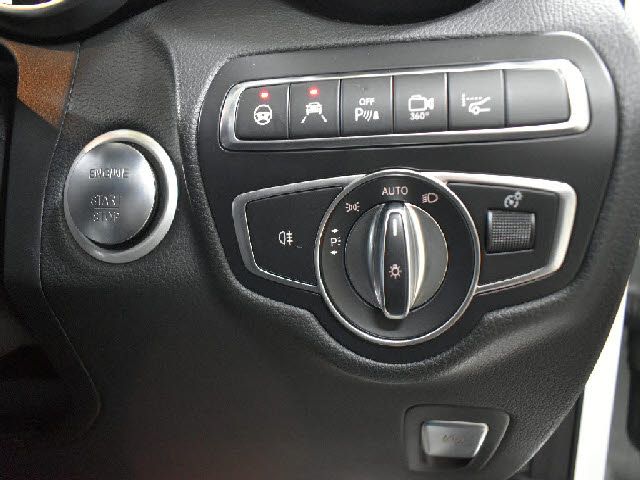 MERCEDES BENZ GLC class coupe