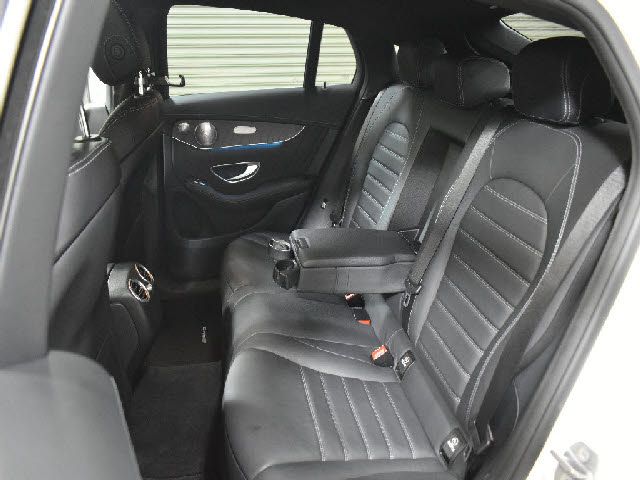 MERCEDES BENZ GLC class coupe