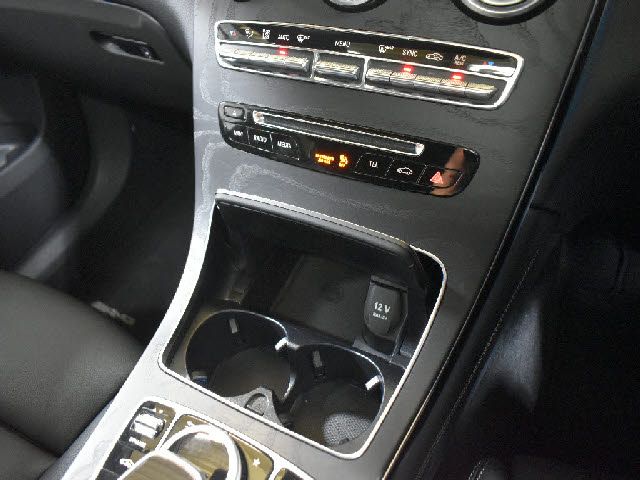 MERCEDES BENZ GLC class coupe