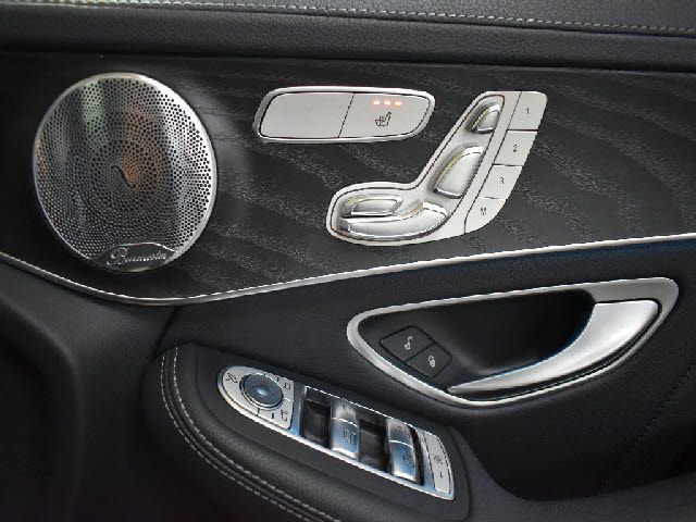 MERCEDES BENZ GLC class coupe