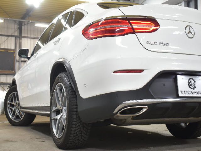 MERCEDES BENZ GLC class coupe