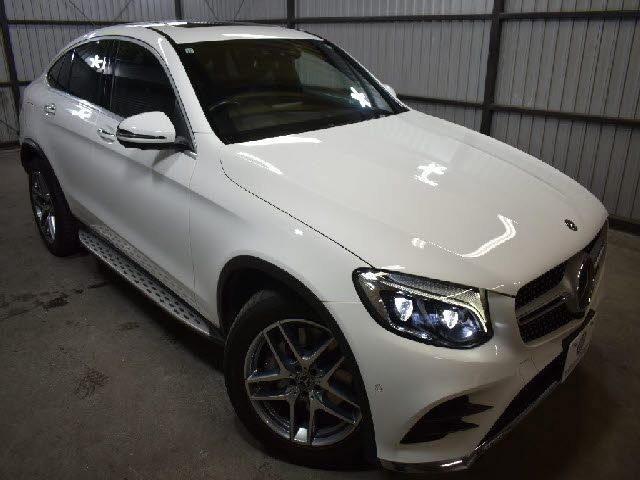 MERCEDES BENZ GLC class coupe
