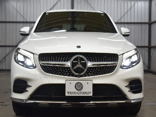 MERCEDES BENZ GLC class coupe